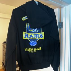 Rams Born X Raised Hoodie