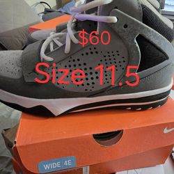 New and used shoes