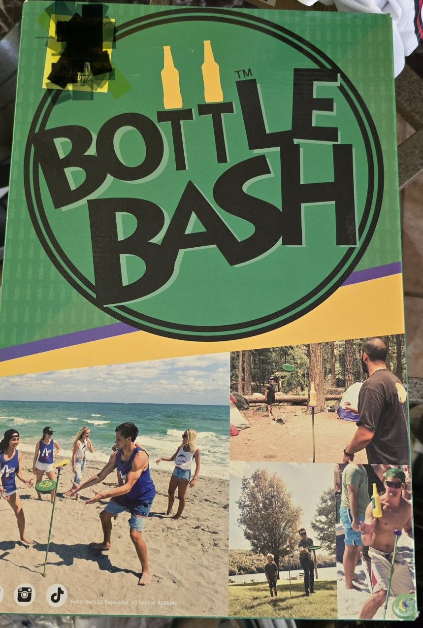 Bottle Bash Game Set