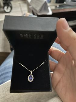 Sapphire Necklace 
