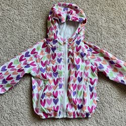 Micoco toddler girl windbreaker, size 3T