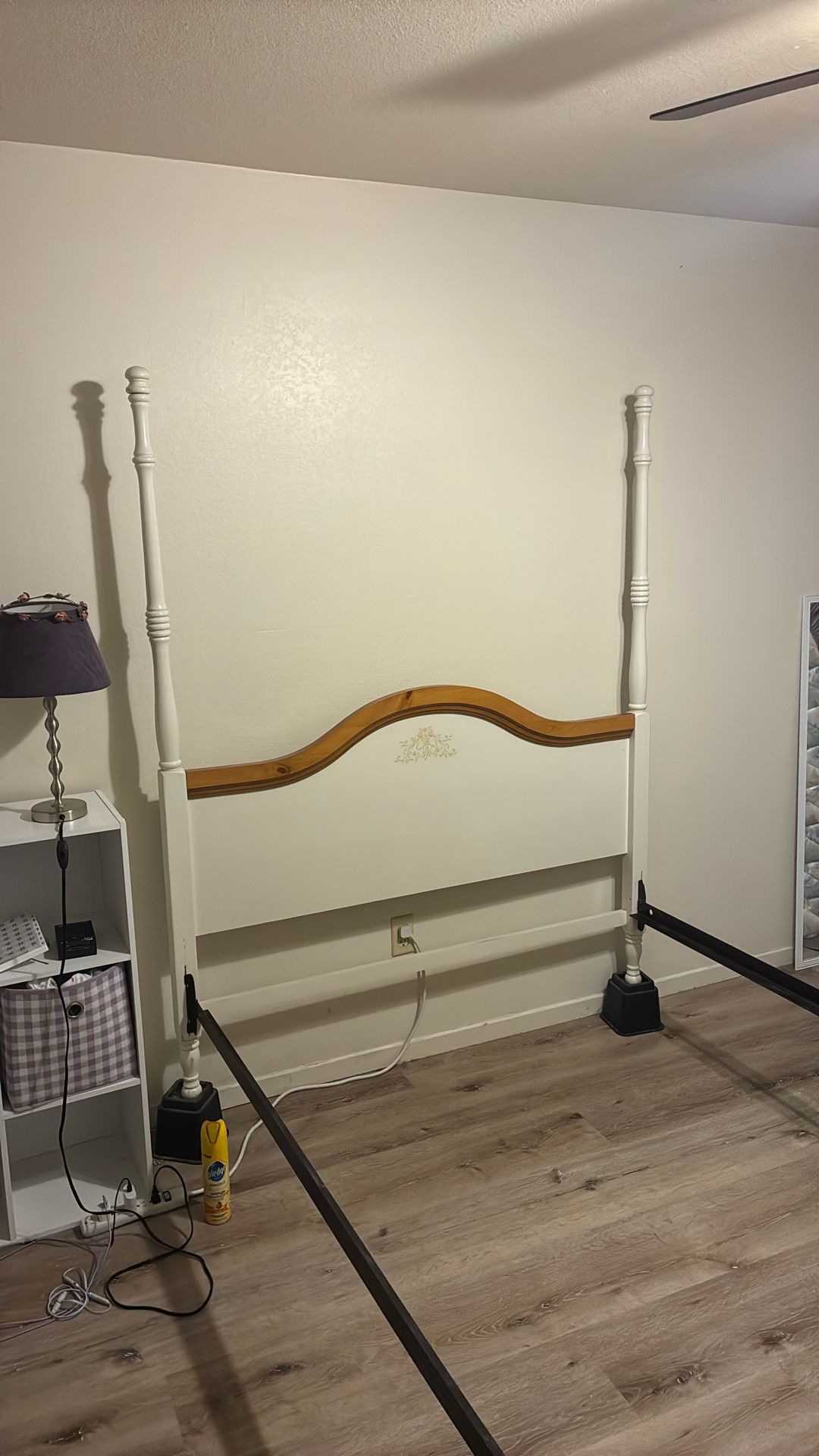 Four Poster Full Bed Frame