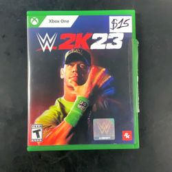 Xbox One WWE 2K23