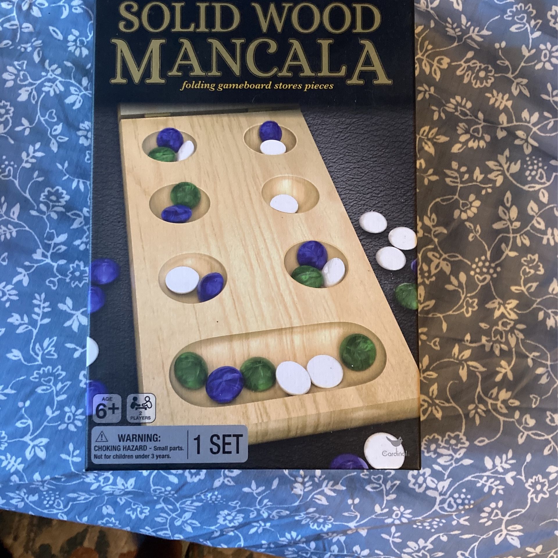 Mancala Solid Wood Set