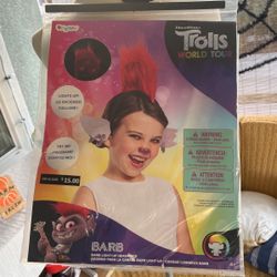 Trolls Light Up Head Piece Halloween