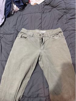 Carhartt Green pants 32x32