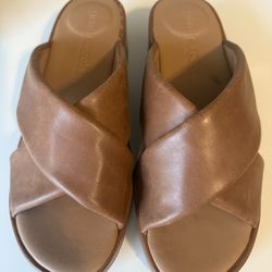 Gentle Souls Kenneth Cole Leather Sandals Comfortable 