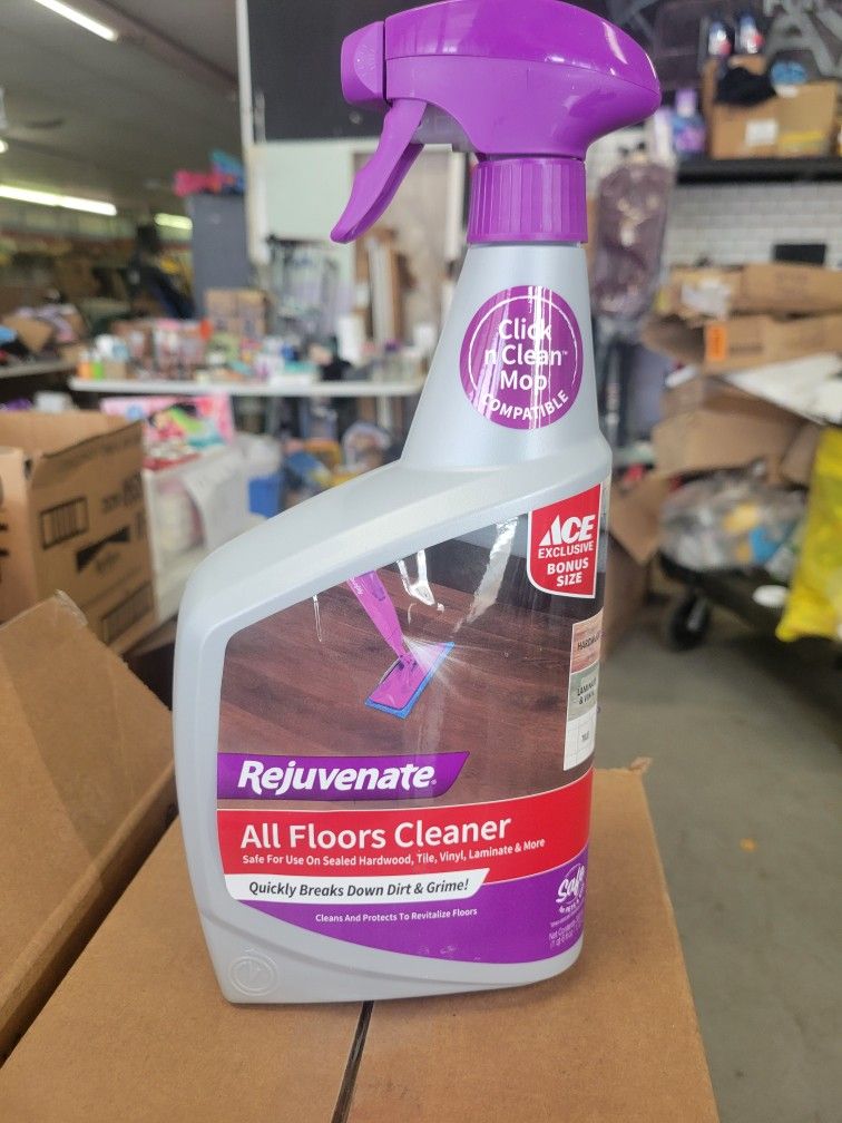 Rejuvenate Floor Cleaner
