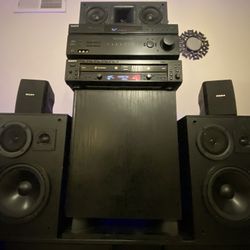 Sony Receiver 6 Channel AVR System  