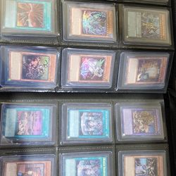 Binder Full Of Yugioh Cards Read