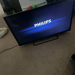 PHILIPS SMART Flat Screen Tv