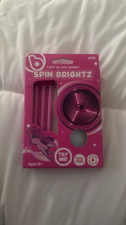 Bike wheel lights - Spin Brightz