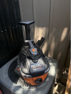 RIDGID VACUUM