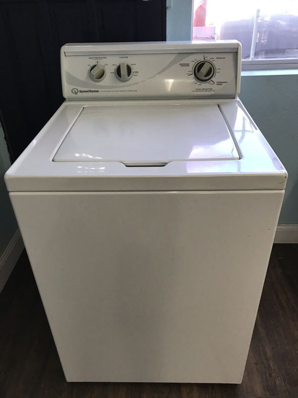 Speed Queen Washer for Sale in Santa Clarita, CA OfferUp