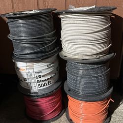 Cables Para Luz  #12 $400