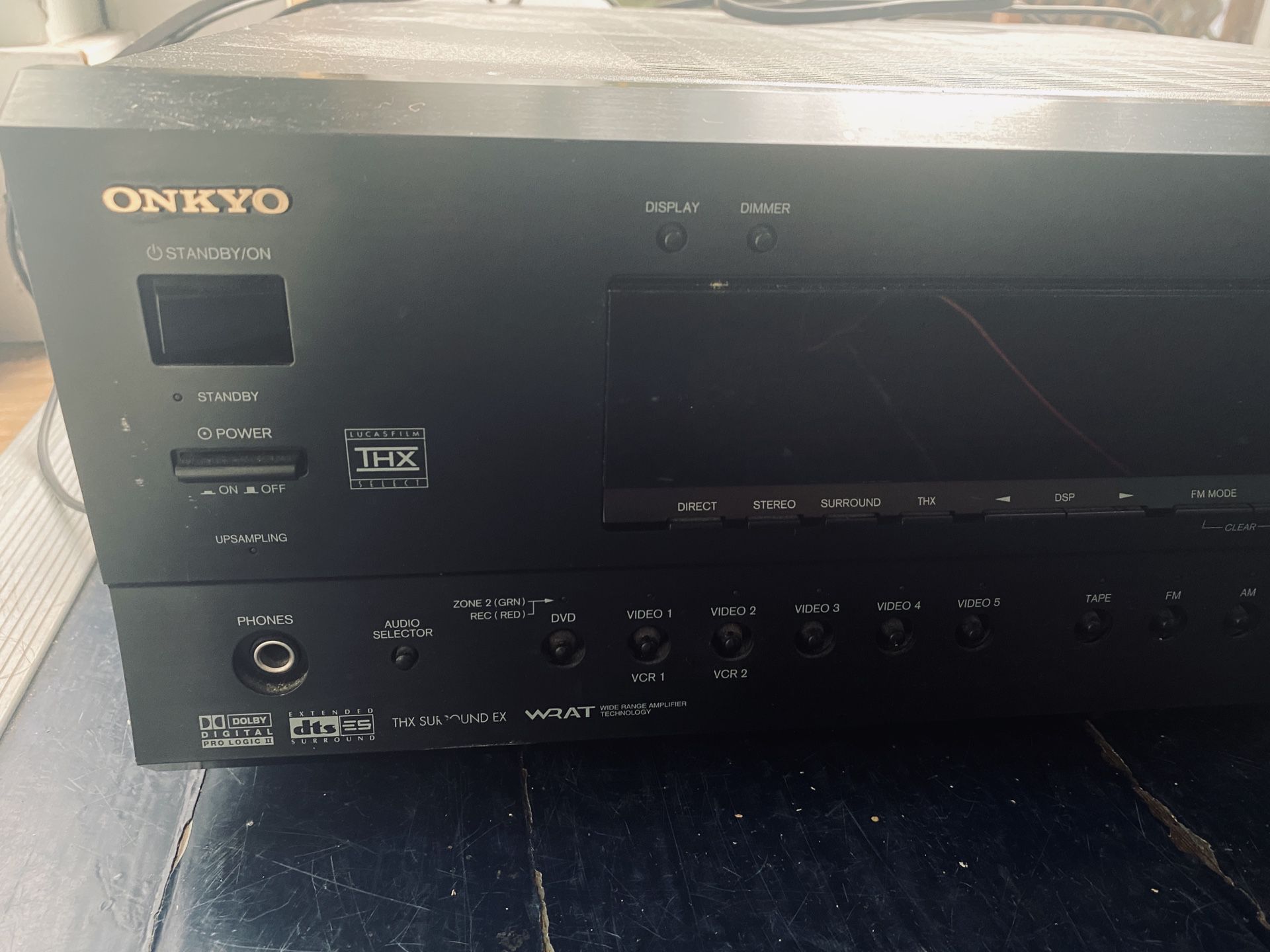 Onkyo receiver, in need of some repair