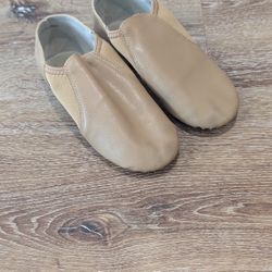 Linodes Leather Jazz Shoe Slip On for Girls and Boys /Little Kid sz 2.5M