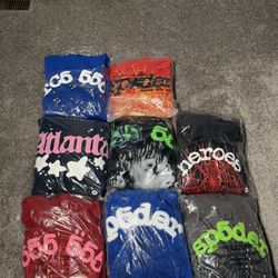 medium spider hoodes