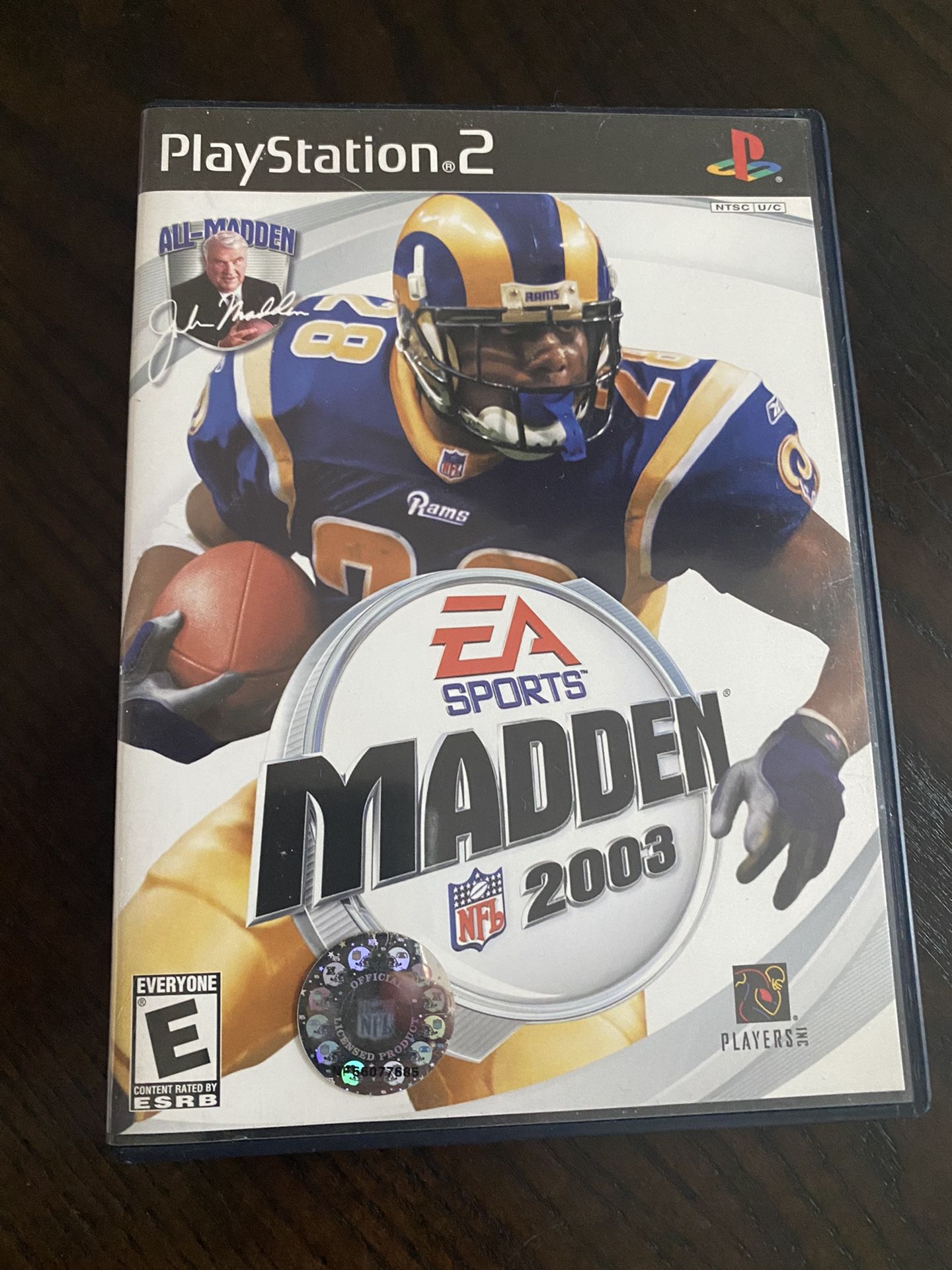 Madden NFL 2004 (Sony PlayStation 2)