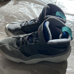 Jordan kids shoes 12C Gray 