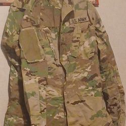 Army Top Coat/shirt 