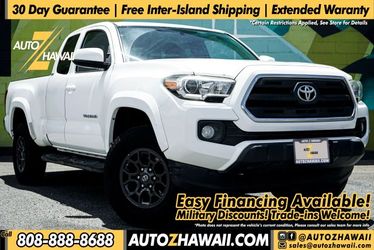 2017 Toyota Tacoma Access Cab