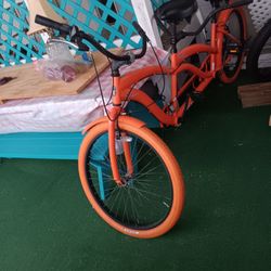 Beach Bicycle Built For 2