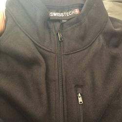 Swiss tech Navy Blue Micro Fleece Jacket 2XL Brand New With Tags On