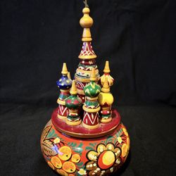 Wood Russian Music St. Basil's Cathedral