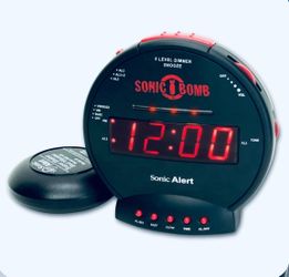 Sonic 💣 Alarm Clock!