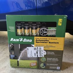 Rain Bird 32ETI In-ground Automatic Sprinkler System Kit