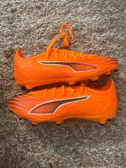 Puma Ultra 6 Match FG/AG Soccer Cleats – Orange | Men’s 9