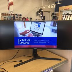 Samsung 43-inch Curved Super Ultra-wide Monitor