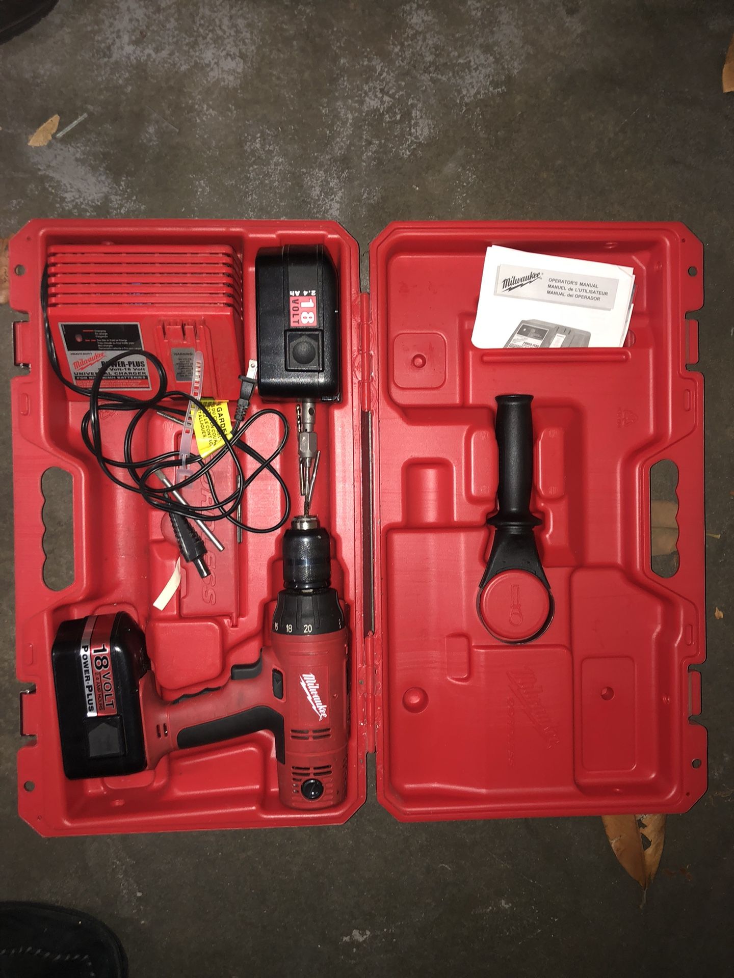 Milwaukee 1/2inch Drill Driver Set