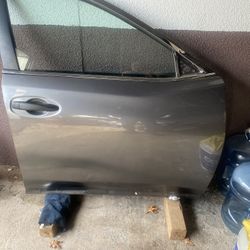2017 Passenger Door Nissan Rogue 