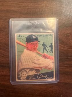 1934 goudey lou gheric