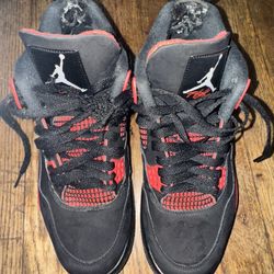 2022 Air Jordan 4 Retro 'Red Thunder'