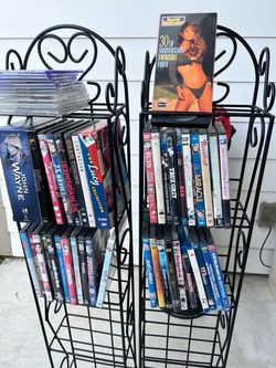 50 dvd movies.