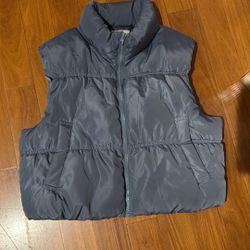 Blue Cisono Vest