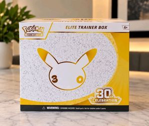 Pokemon 30th aniversary ETB