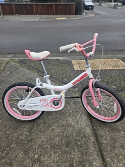 Kids Bike JENNY ROYALBABY RIDER, 18", Hand And Foot Brakes, 3-9 Years, Very Good Condition