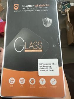 Description:    (2-Pack) Supershieldz Tempered Glass Screen Protector For Samsung Galaxy S9 with (Easy Installation Tray)