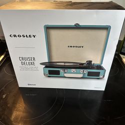 Crosby Bluetooth Welcome Record Player