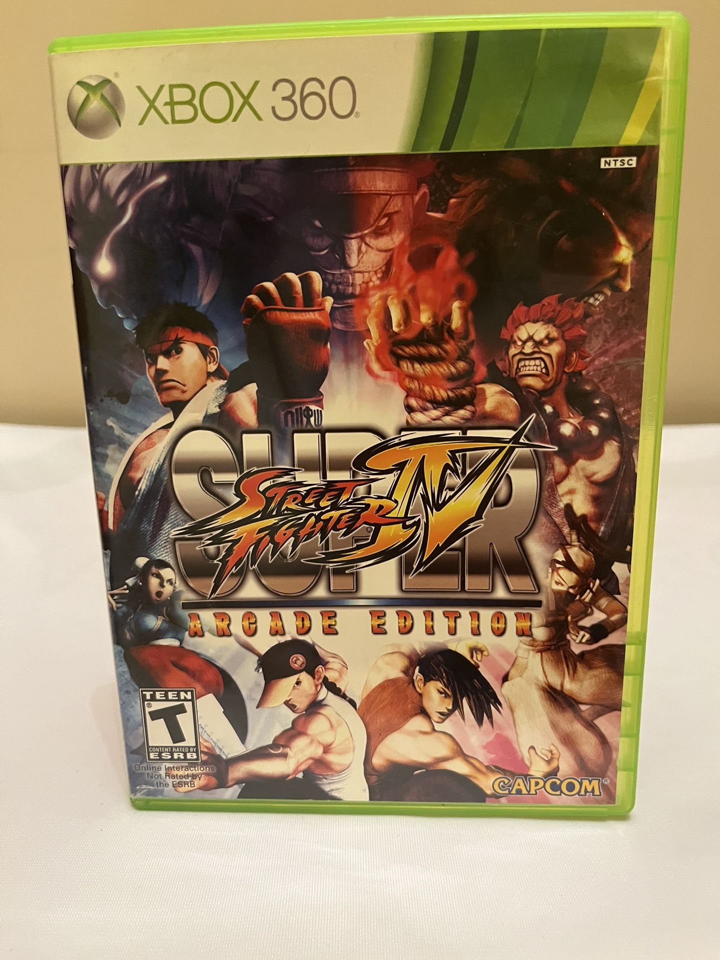 Super Street Fighter IV -- Arcade Edition Microsoft Xbox 360