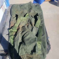 Mochila de army grande