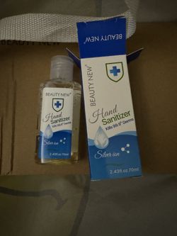 2.4 Fl Oz Hand Sanitizer
