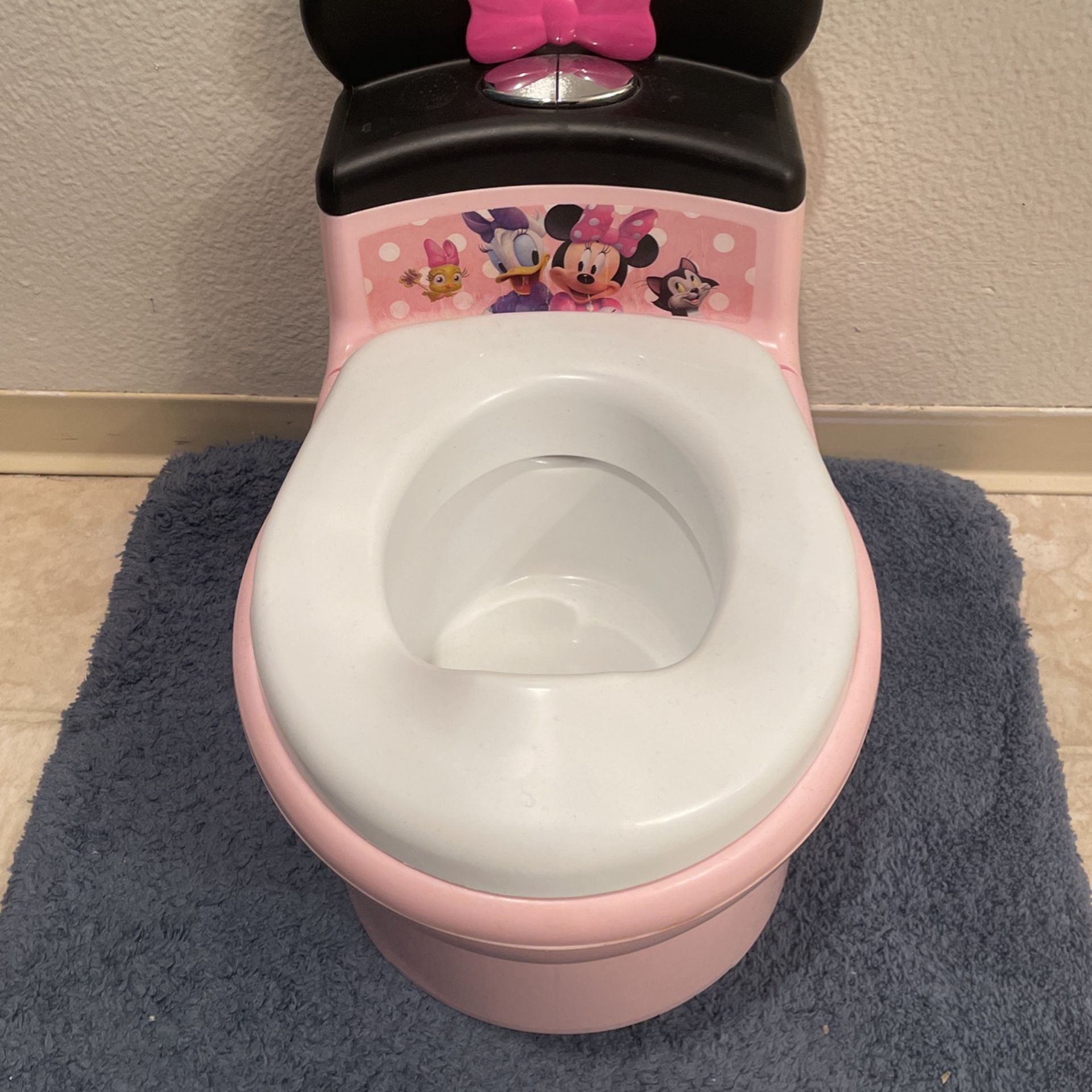 Minnie Mouse Potty Training Chair With Sounds