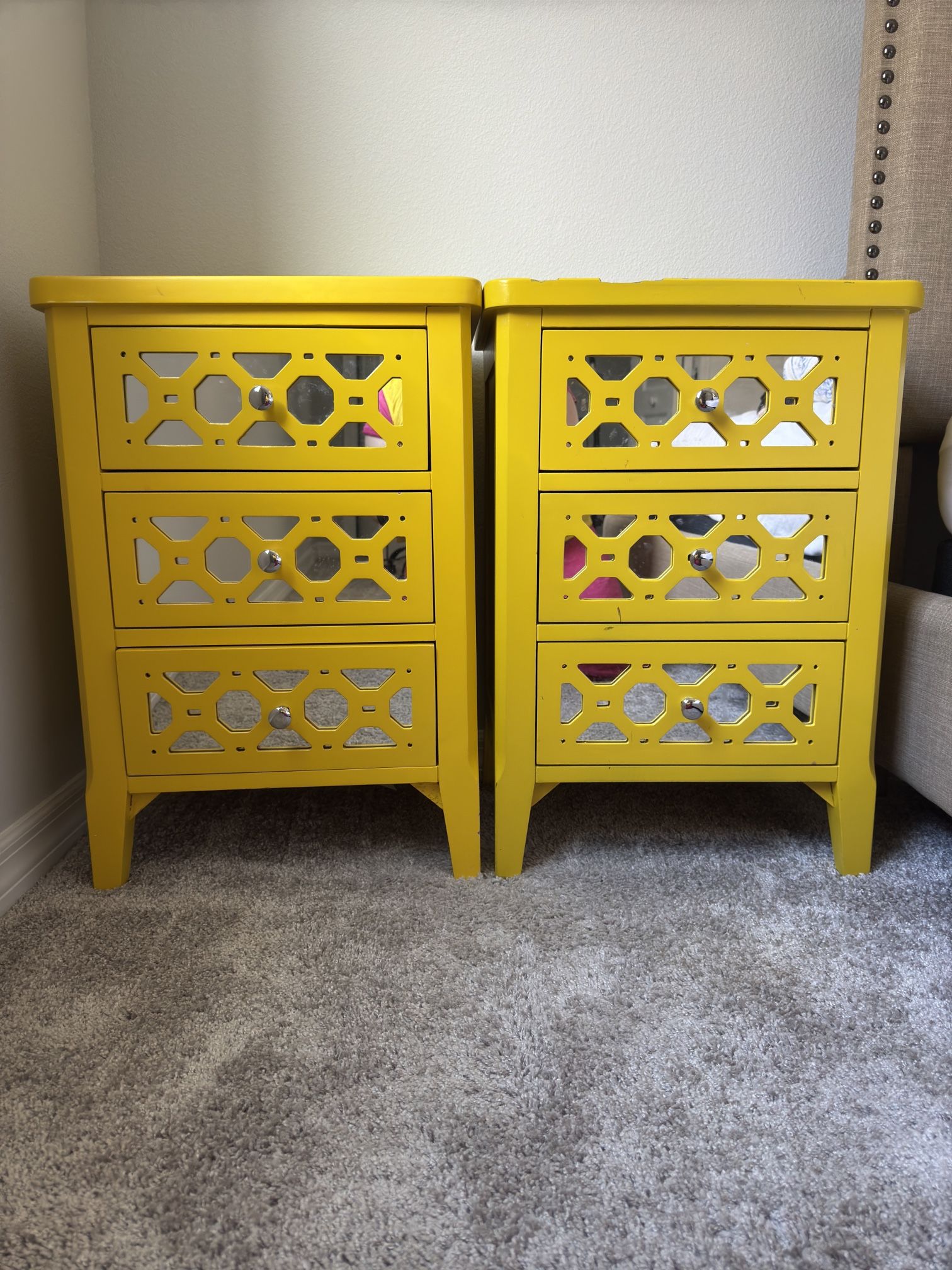 Nightstand Set of 2