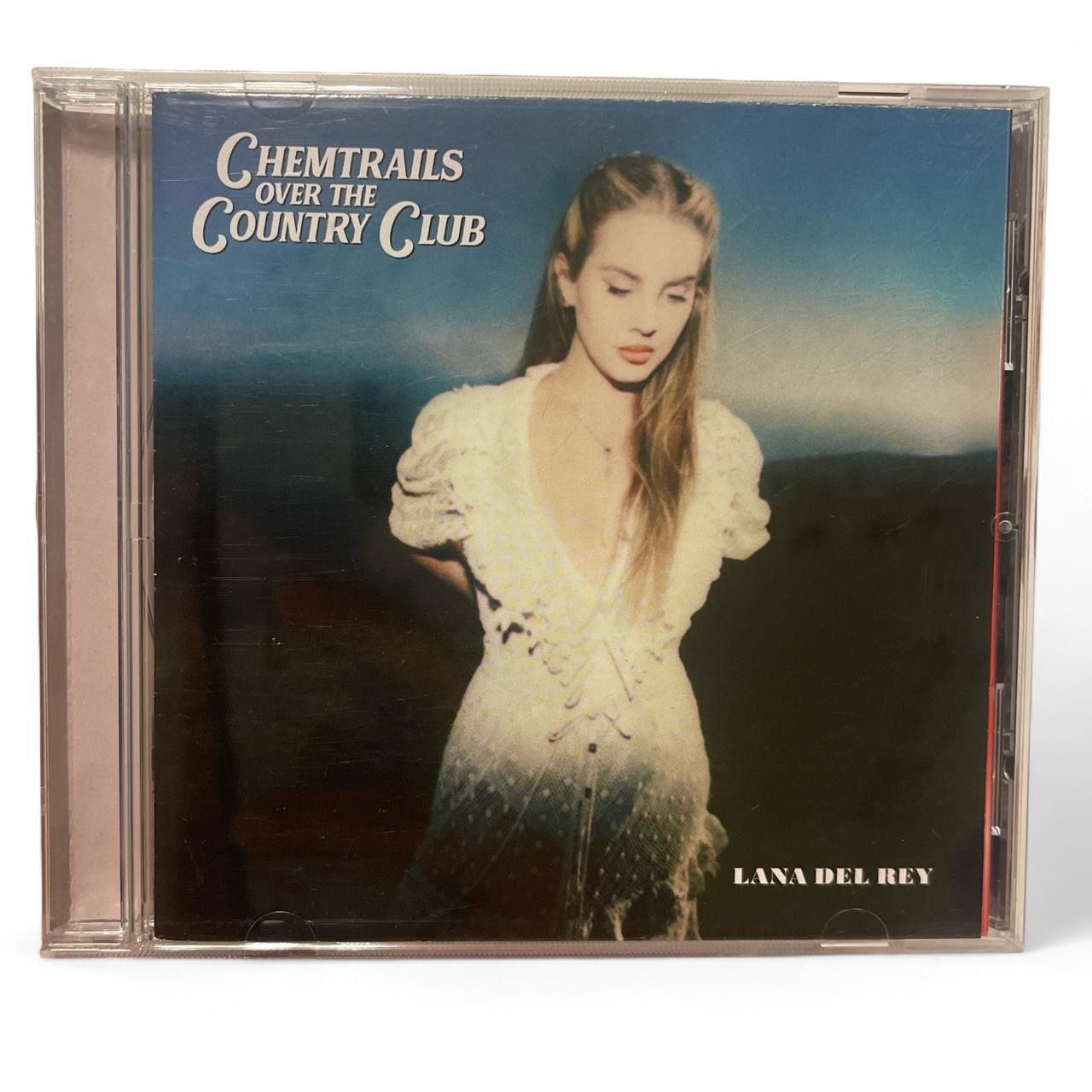 Chemtrails Over The Country Club By Lana Del Rey CD