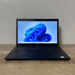 DELL Latitude 7480 Core i7 7th gen 16GB RAM 256GB SSD Full HD 1080p Windows 11 laptop computer